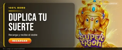 Bono de bienvenida exclusivo banner