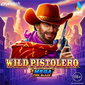 Mega Fire Blaze Wild Pistolero™ game thumbnail